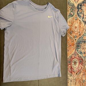 Nike Men's Sky Blue Short Sleeve Tee